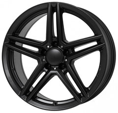 Rial M10 racing-schwarz Alufelge 8.5x18 Zoll ET48 LK 5x112 ML66.5