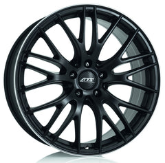 ATS Perfektion racing-schwarz / horn poliert Alufelge 8x18 Zoll ET42 LK 5x112 ML70.1