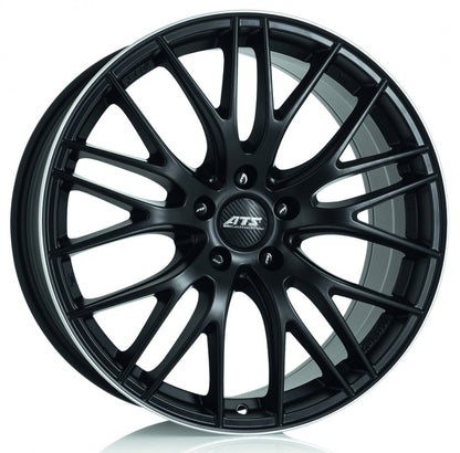 ATS Perfektion racing-schwarz / horn poliert 8x18 ET42 - LK5/112 ML70.1