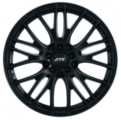 ATS Perfektion racing-schwarz / horn poliert 8x18 ET42 - LK5/112 ML70.1