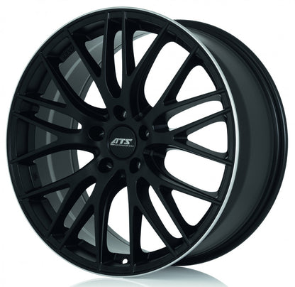 ATS Perfektion racing-schwarz / horn poliert 8x18 ET42 - LK5/112 ML70.1