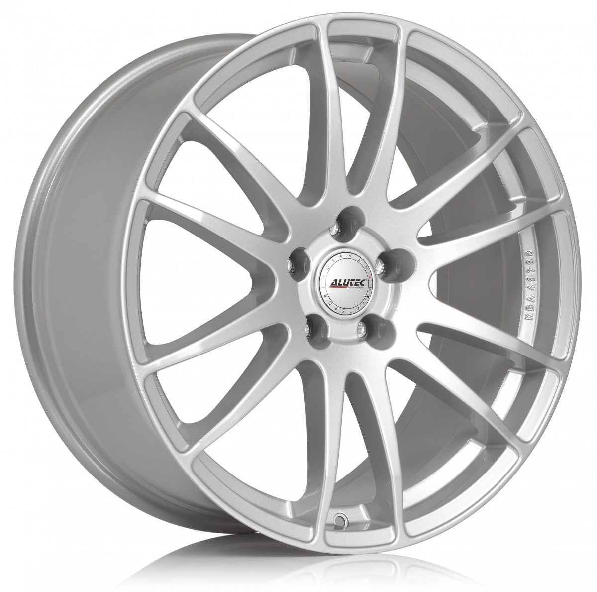 Alutec Monstr polar-silber Alufelge – Bild 3