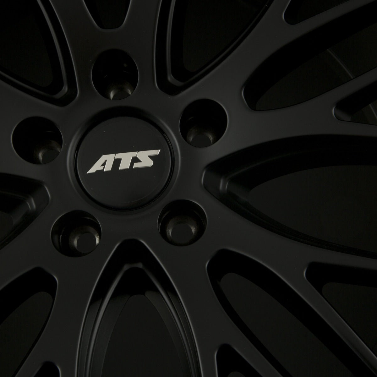 ATS Perfektion Racing-Schwarz Hornpoliert Alufelge 8x17 Zoll ET40 LK 5x114.3 ML70.1 – Bild 4