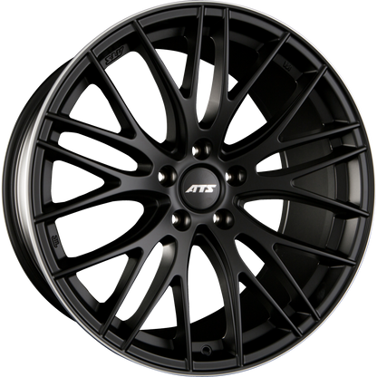ATS Perfektion Racing-Schwarz Hornpoliert Alufelge 8.5x19 Zoll ET45 LK 5x108 ML63.4 – Bild 2