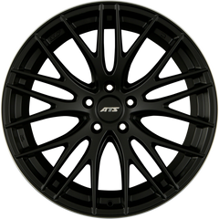 ATS Perfektion racing-schwarz / horn poliert Alufelge 8.5x19 Zoll ET45 LK 5x112 ML70.1