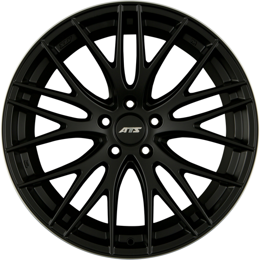 ATS Perfektion Racing-Schwarz Hornpoliert Alufelge 9x20 Zoll ET40 LK 5x112 ML70.1