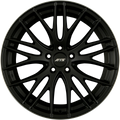 ATS Perfektion Racing-Schwarz Hornpoliert Alufelge 9x20 Zoll ET40 LK 5x112 ML70.1