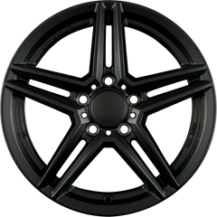 Rial M10 Racing-Schwarz Alufelge 6.5x16 Zoll ET38 LK 5x112 ML66.6
