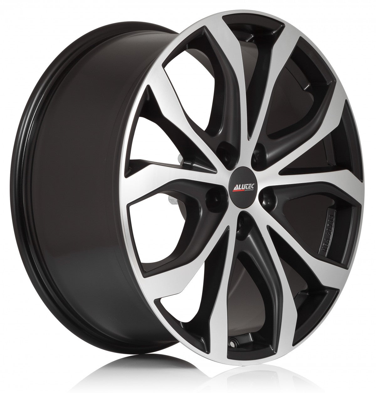 Alutec W10 racing-schwarz frontpoliert 9x20 ET43 - LK5/120 ML65.1