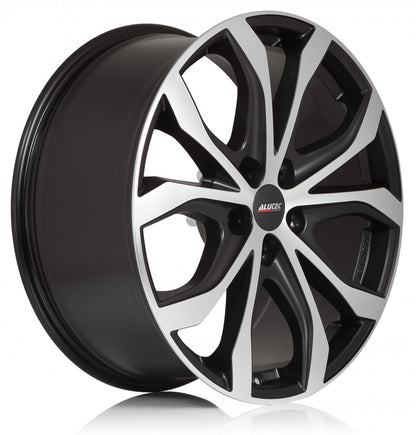 Alutec W10 racing-schwarz frontpoliert 9x20 ET43 - LK5/120 ML65.1
