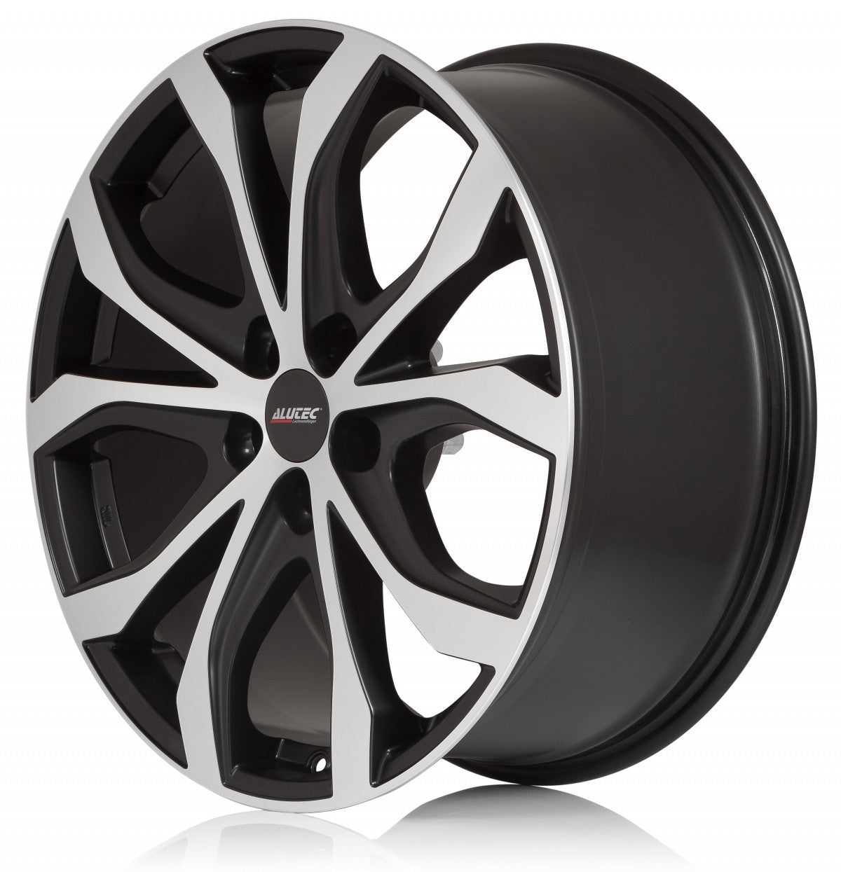 Alutec W10 racing-schwarz frontpoliert 9x20 ET43 - LK5/120 ML65.1