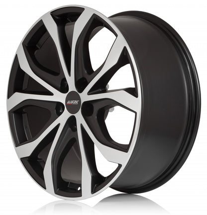 Alutec W10 racing-schwarz frontpoliert 9x20 ET43 - LK5/120 ML65.1