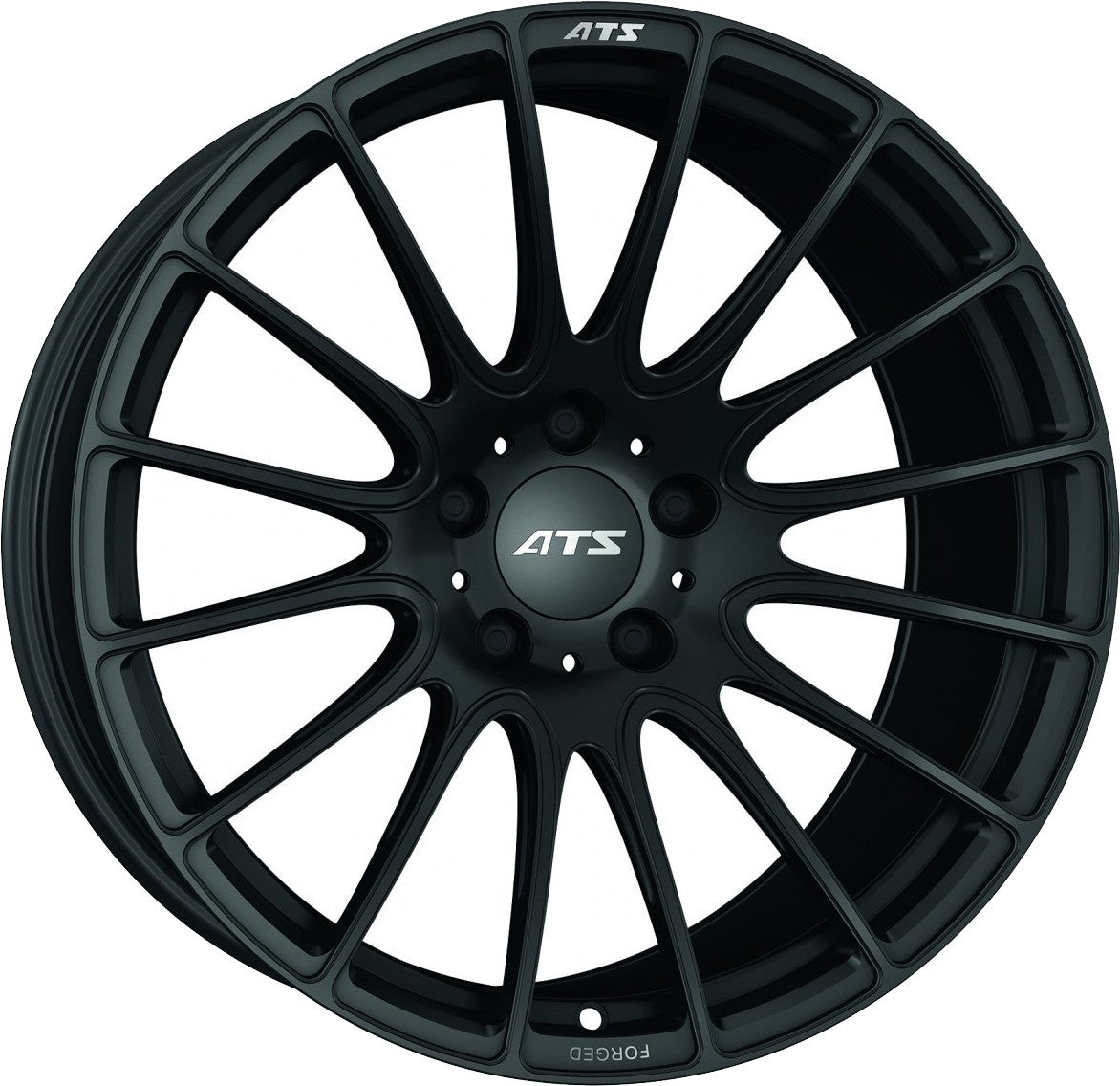 ATS Superlight racing-schwarz 9x19 ET20 - LK5/120 ML72.6