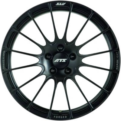 ATS Superlight racing-schwarz 9x19 ET20 - LK5/120 ML72.6