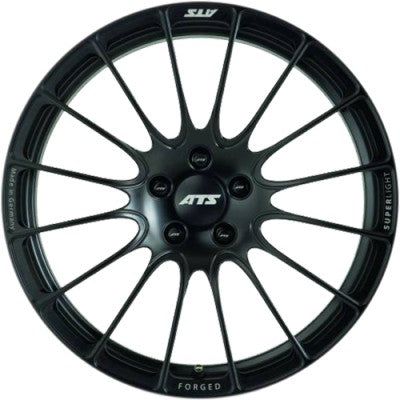 ATS Superlight racing-schwarz 9x19 ET20 - LK5/120 ML72.6