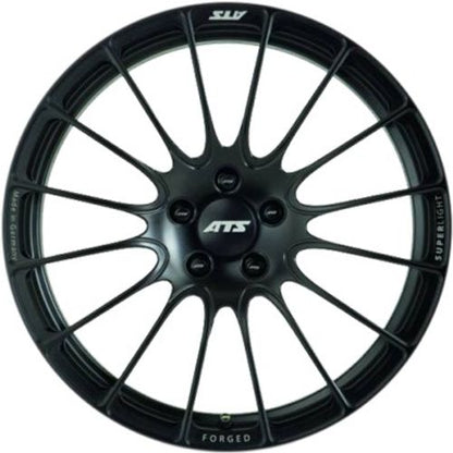 ATS Superlight racing-schwarz Alufelge 9x19 Zoll ET20 LK 5x120 ML72.6 – Bild 2