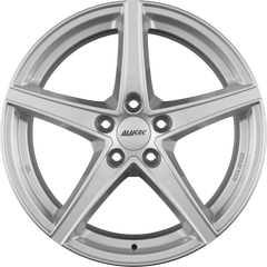 Alutec Raptr Polar-Silber Alufelge 6.5x16 Zoll ET33 LK 5x114.3 ML67.1