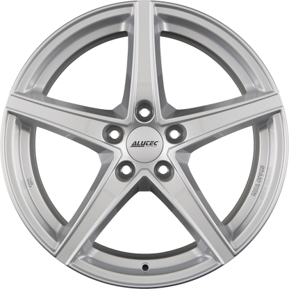 Alutec Raptr Polar-Silber Alufelge 6.5x16 Zoll ET33 LK 5x114.3 ML67.1