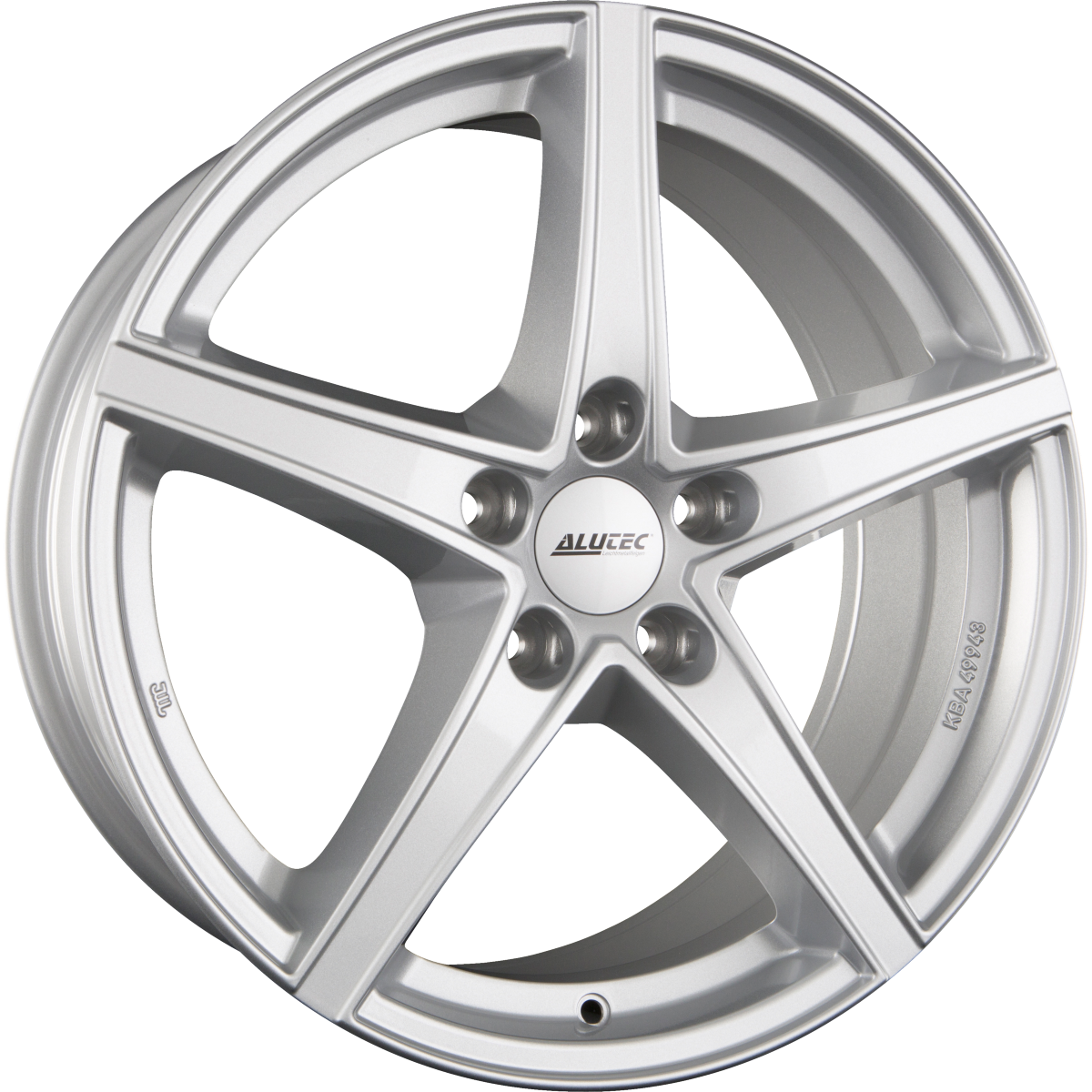 Alutec Raptr Polar-Silber Alufelge 6.5x16 Zoll ET33 LK 5x114.3 ML67.1 – Bild 2