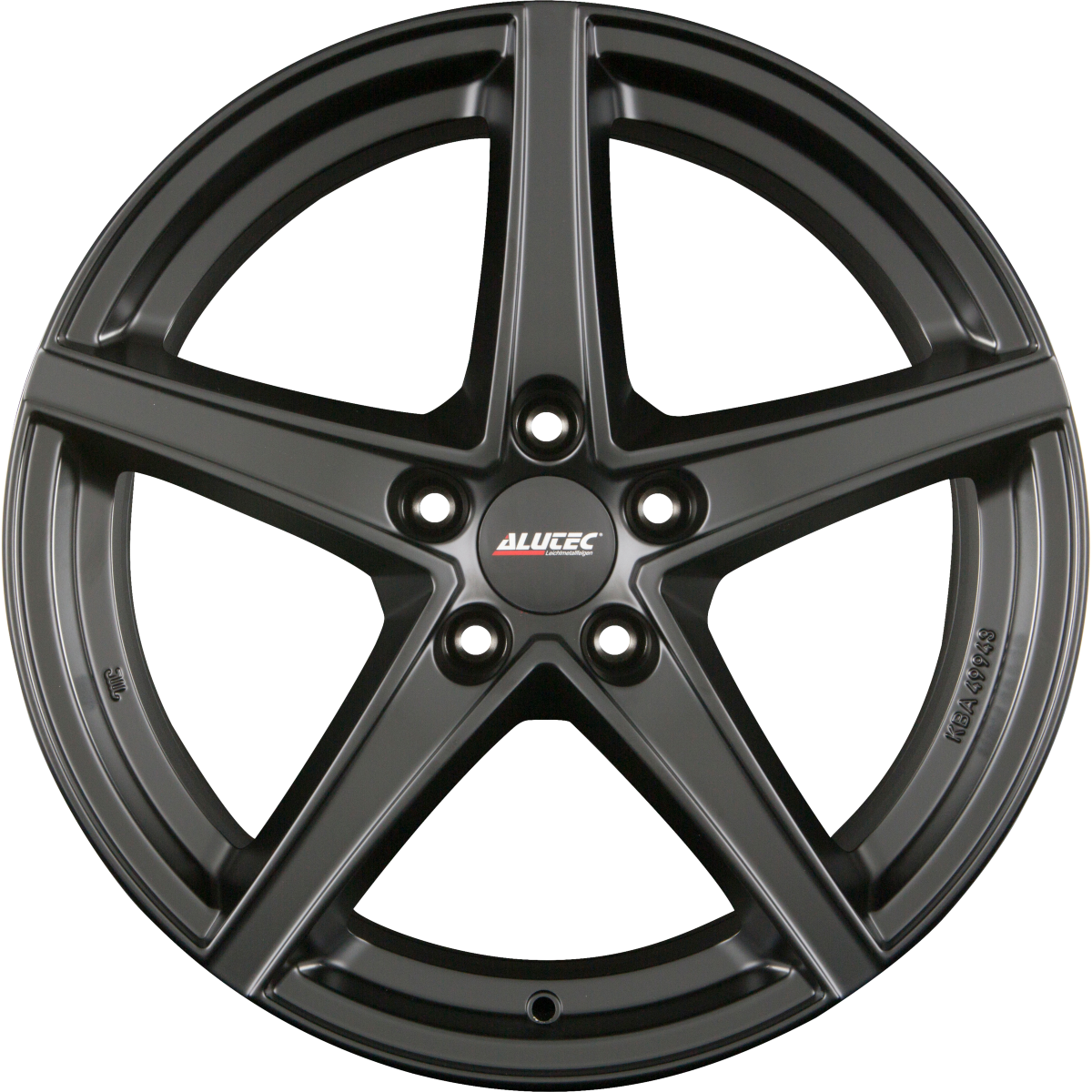 Alutec Raptr Racing-Schwarz Alufelge 6.5x16 Zoll ET50 LK 5x114.3 ML70.1