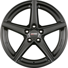 Alutec Raptr Racing-Schwarz Alufelge 6.5x16 Zoll ET50 LK 5x114.3 ML70.1