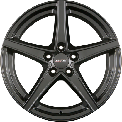 Alutec Raptr Racing-Schwarz Alufelge 6.5x16 Zoll ET50 LK 5x114.3 ML70.1