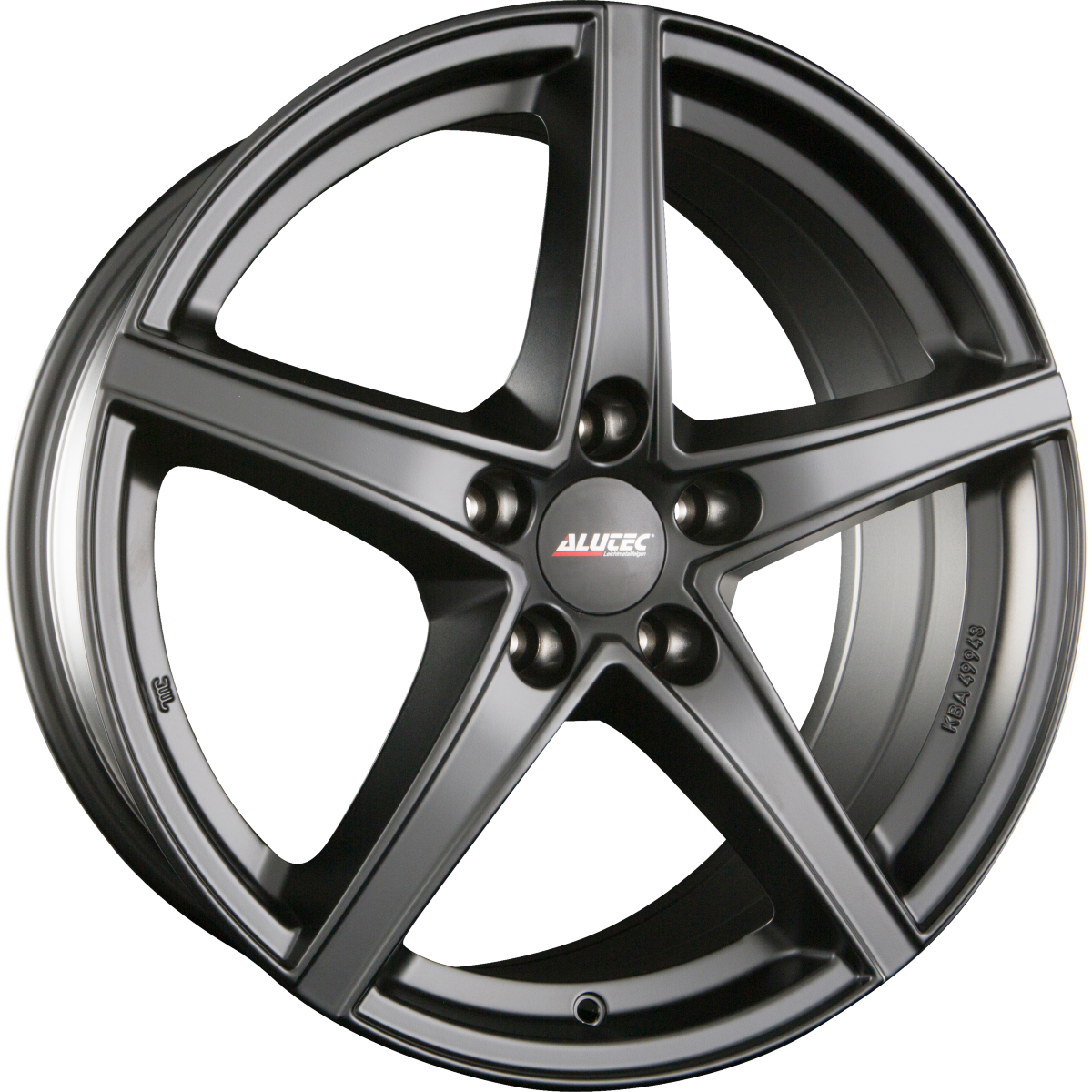 Alutec Raptr Racing-Schwarz Alufelge 6.5x16 Zoll ET50 LK 5x114.3 ML70.1 – Bild 2