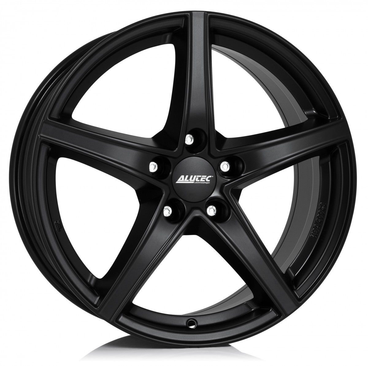 Alutec Raptr racing-schwarz 7.5x17 ET35 - LK5/112 ML70.1