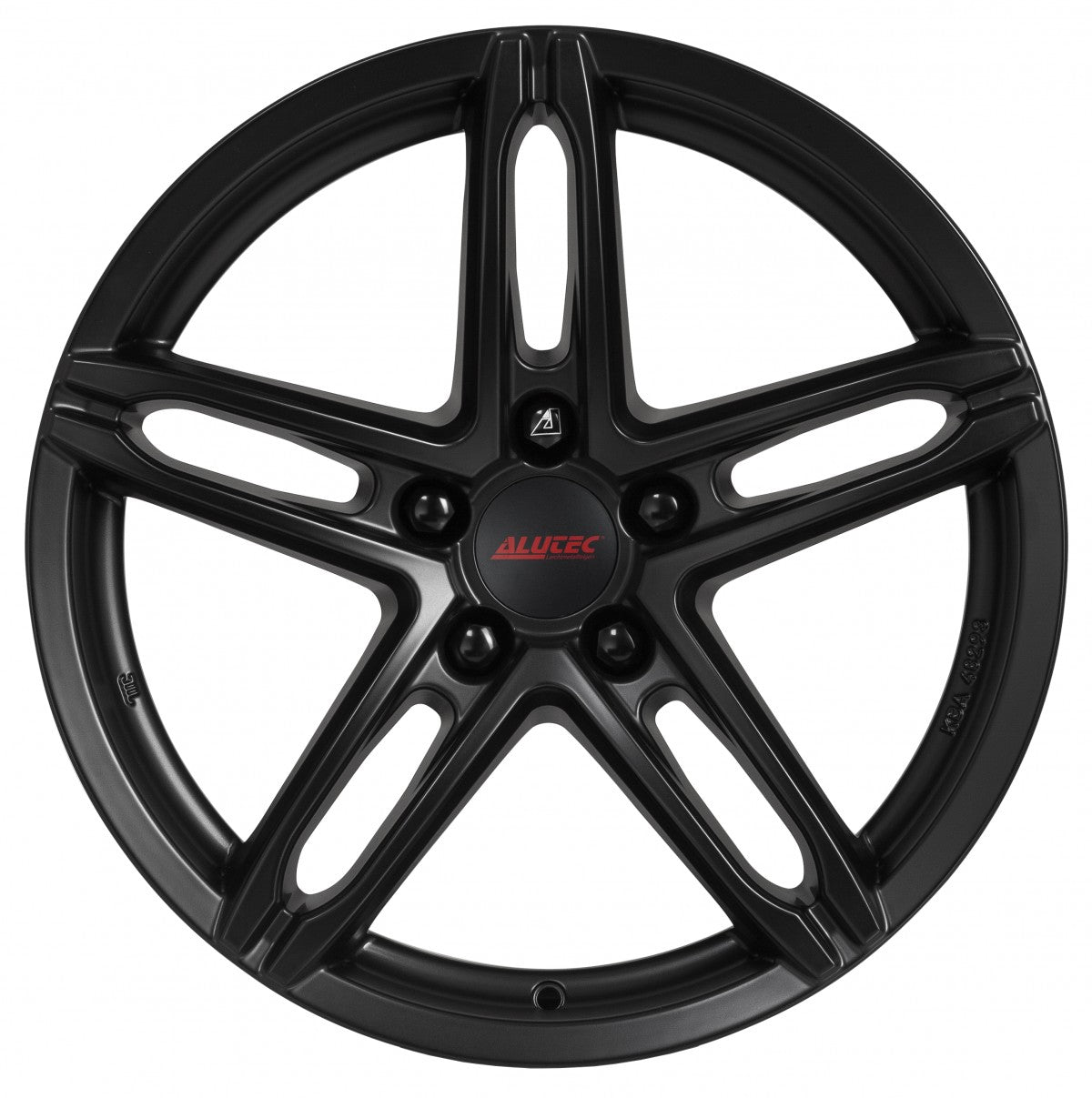Alutec Poison racing-schwarz Alufelge 9x18 Zoll ET40 LK 5x120 ML72.6 – Bild 2