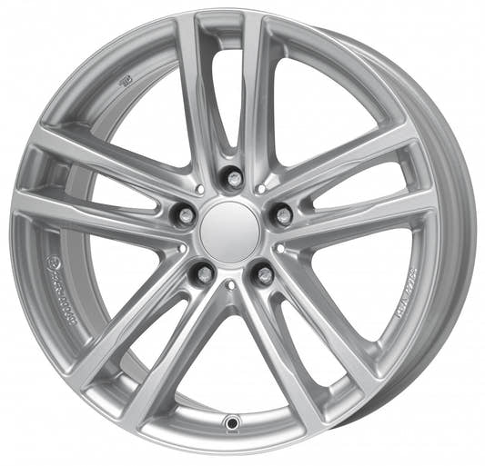 Rial X10 polar-silber Alufelge 5x19 Zoll ET43 LK 5x112 ML66.5