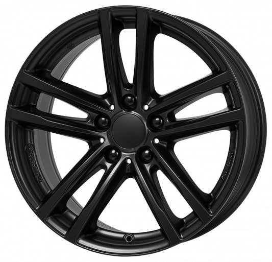 Rial X10 racing-schwarz Alufelge 5x19 Zoll ET43 LK 5x112 ML66.5