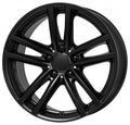Rial X10 racing-schwarz Alufelge 5x19 Zoll ET43 LK 5x112 ML66.5