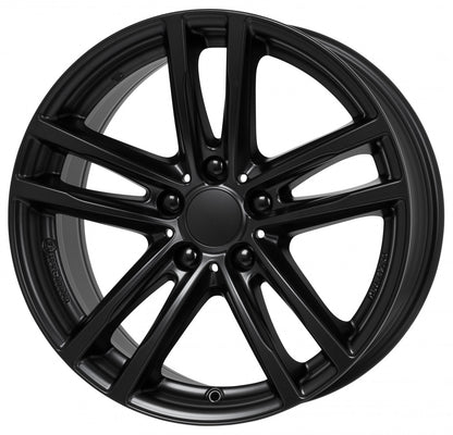 Rial X10 racing-schwarz Alufelge 5x19 Zoll ET43 LK 5x112 ML66.5