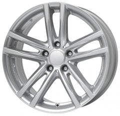 Rial X10 polar-silber Alufelge 7.5x17 Zoll ET43 LK 5x120 ML72.6