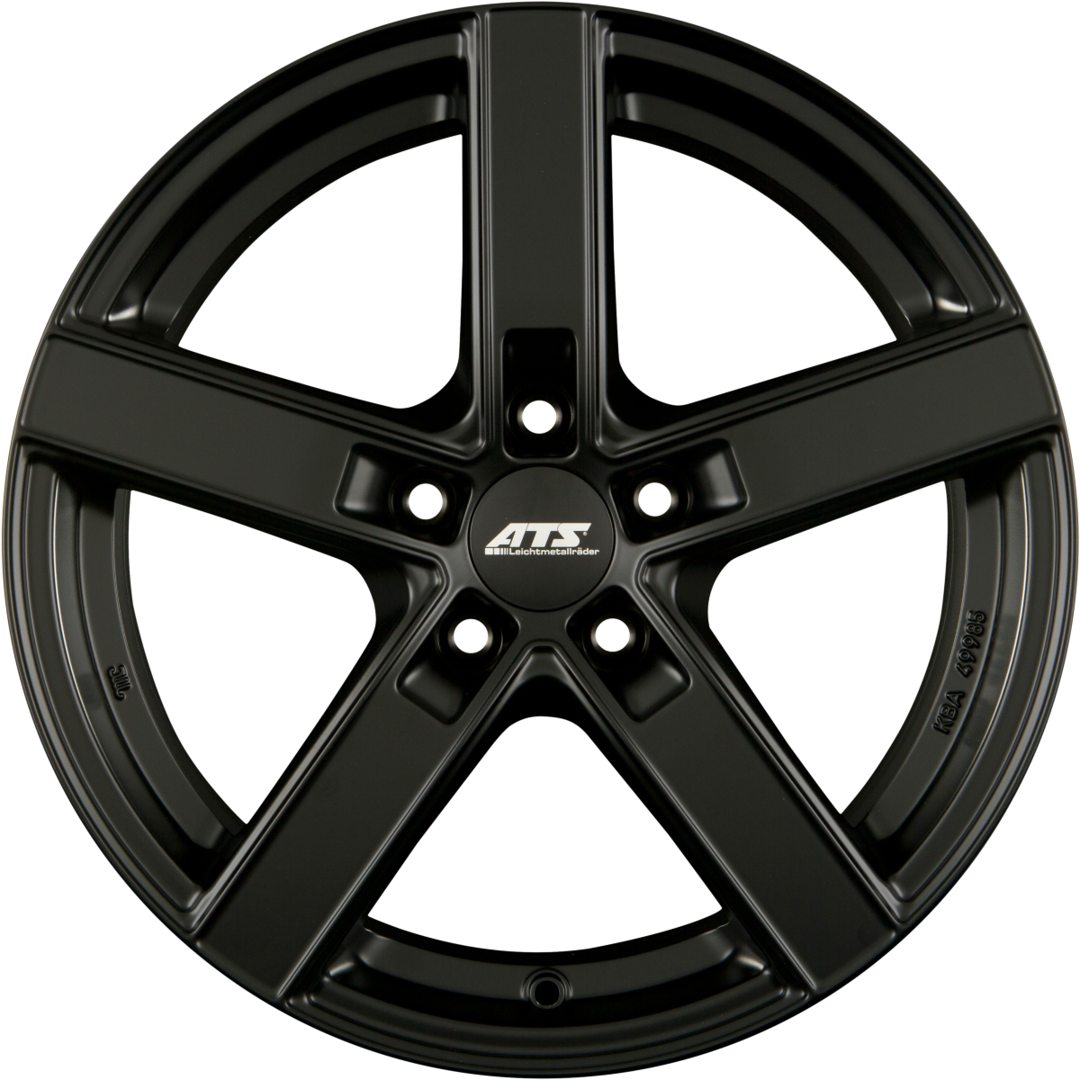 ATS Emotion Racing-Schwarz Alufelge 7x16 Zoll ET38 LK 5x115 ML70.2