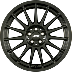 ATS Streetrallye Racing Schwarz Alufelge 7.5x18 Zoll ET48 LK 4x100 ML63.3