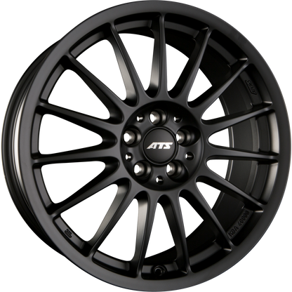 ATS Streetrallye Racing Schwarz Alufelge 7.5x18 Zoll ET48 LK 4x100 ML63.3 – Bild 2