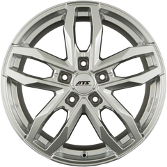 ATS Temperament Royal Silber Alufelge 9.5x20 Zoll ET17 LK 5x120 ML72.6