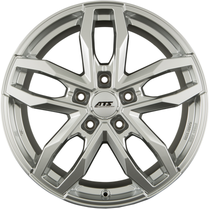 ATS Temperament Royal Silber Alufelge 9.5x20 Zoll ET17 LK 5x120 ML72.6
