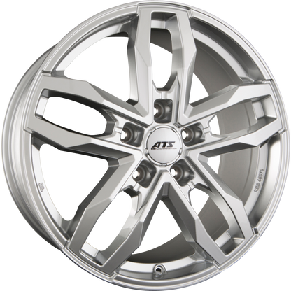 ATS Temperament Royal Silber Alufelge 9.5x20 Zoll ET17 LK 5x120 ML72.6 – Bild 2
