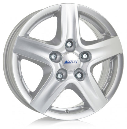 Alutec Grip Transporter polar-silber Alufelge 6.5x16 Zoll ET50 LK 5x118 ML71.1
