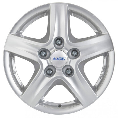 Alutec Grip Transporter polar-silber Alufelge 6.5x16 Zoll ET50 LK 5x118 ML71.1 – Bild 2