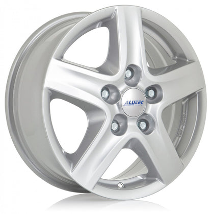 Alutec Grip Transporter polar-silber Alufelge 6.5x16 Zoll ET50 LK 5x118 ML71.1 – Bild 3