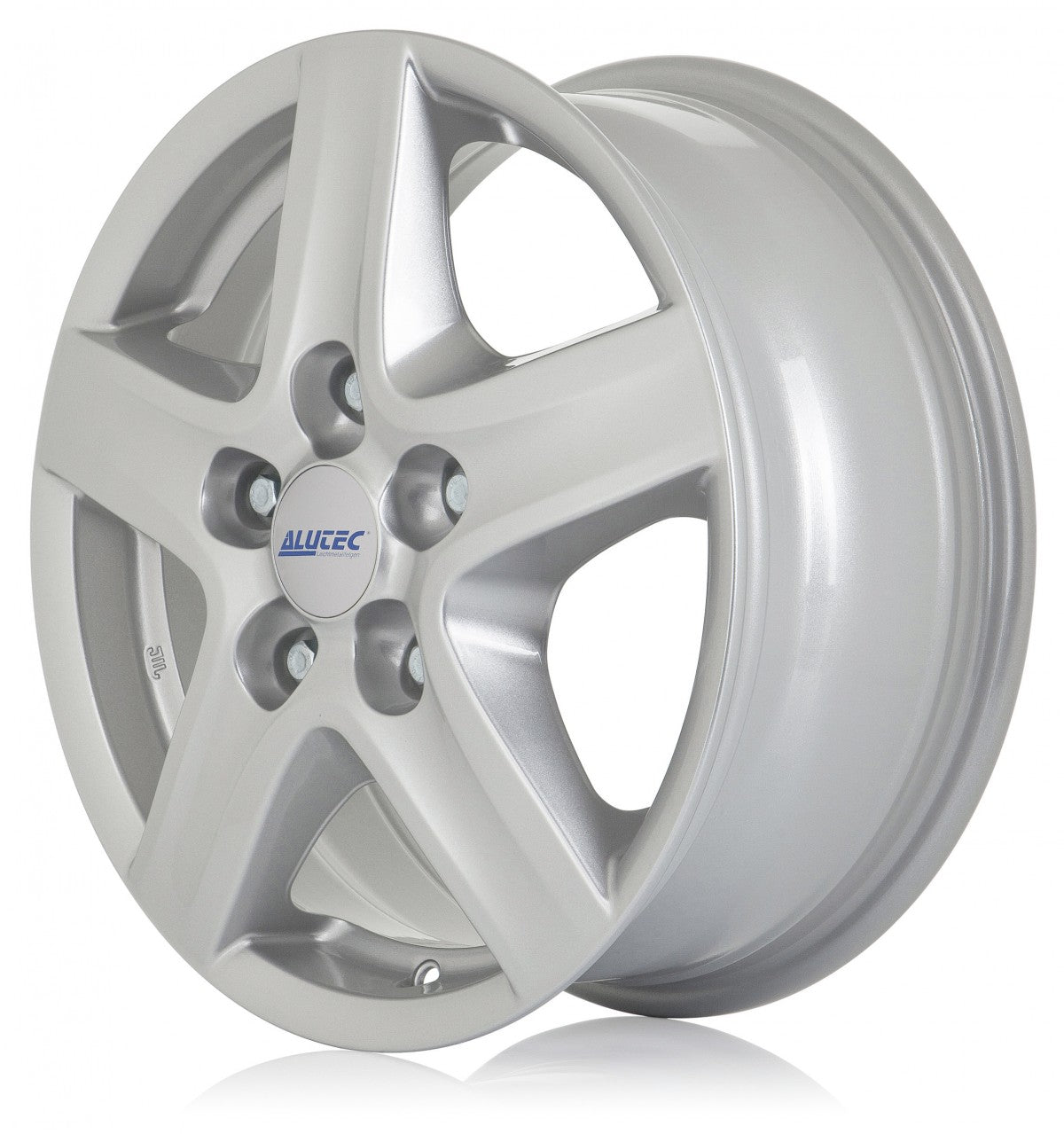 Alutec Grip Transporter polar-silber Alufelge 6.5x16 Zoll ET50 LK 5x118 ML71.1 – Bild 4