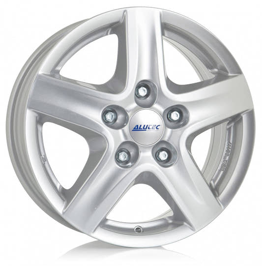Alutec Grip Transporter polar-silber 6.5x16 ET66 - LK5/130 ML78.1