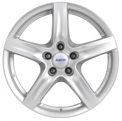 Alutec Grip polar-silber 6x15 ET45 - LK5/112 ML66.5