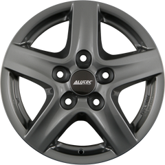 Alutec Grip (Transporter) Graphit Alufelge 6.5x16 Zoll ET50 LK 5x112 ML66.6