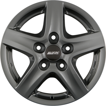 Alutec Grip (Transporter) Graphit Alufelge 6.5x16 Zoll ET50 LK 5x112 ML66.6