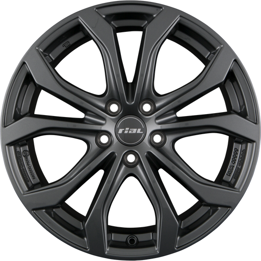 Alutec W10 Graphit Alufelge 9x20 Zoll ET52 LK 5x112 ML66.5