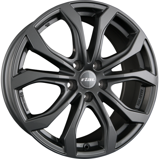 Alutec W10 Graphit Alufelge 9x20 Zoll ET52 LK 5x112 ML66.5 – Bild 2